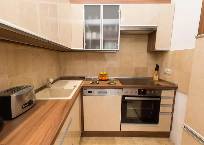 Elegant Apartment With Buda Castle View