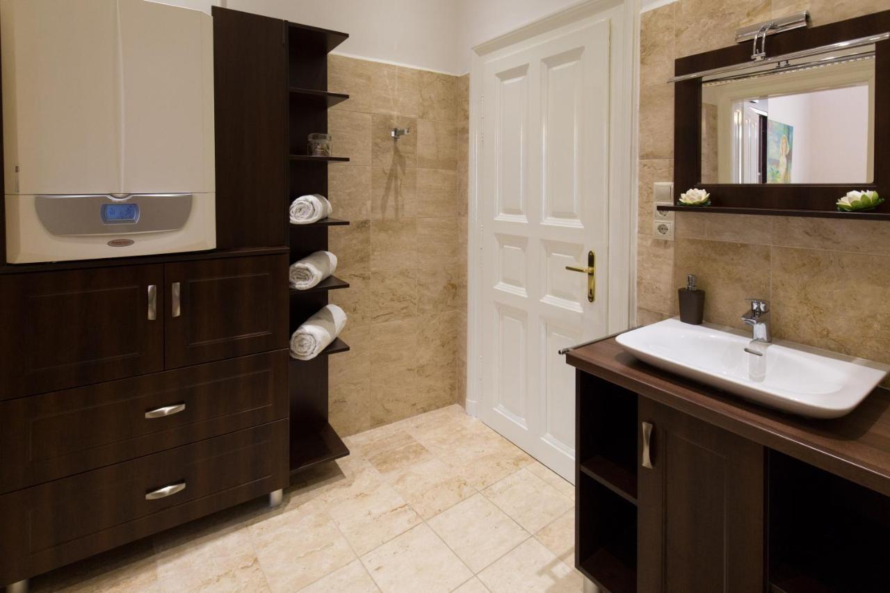Apartmán Elegant With Buda Castle View