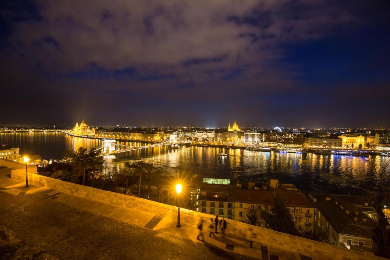Apartmán Elegant With Buda Castle View Budapest