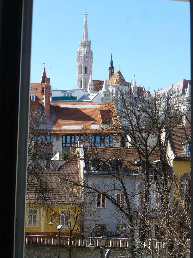 Elegant With Buda Castle View Apartmán Budapest